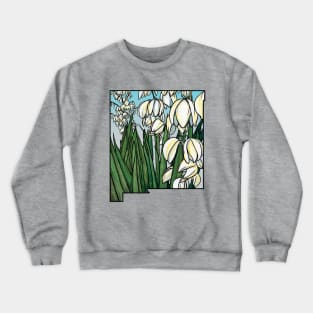 New Mexico Yucca Crewneck Sweatshirt